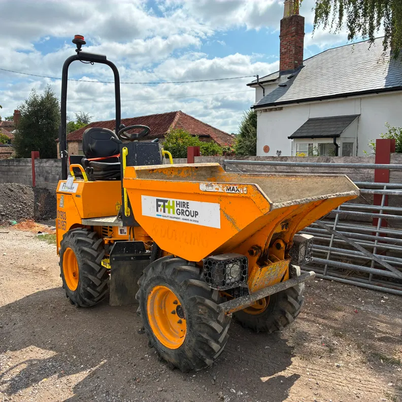 1T Skiploader Dumper JCB 1T-2 2022